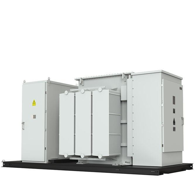 Three Phase 250 -350 KW Hybrid Inverter