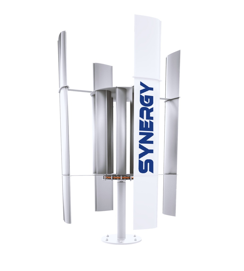 Chelsea Vertical Axis Wind Turbines 4000W / 4KW