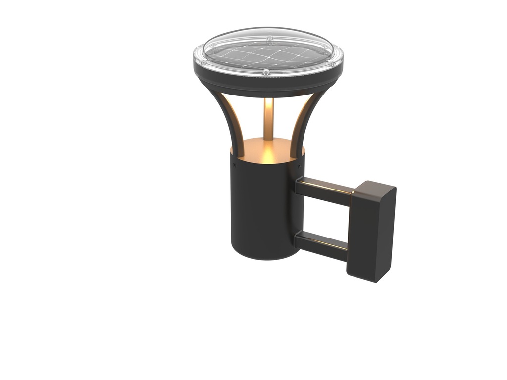 Cambridge Solar bollard light DS12 - 600mm